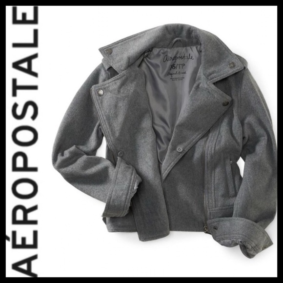 Aeropostale Jackets & Blazers - NWT Aeropostale Wool Jacket